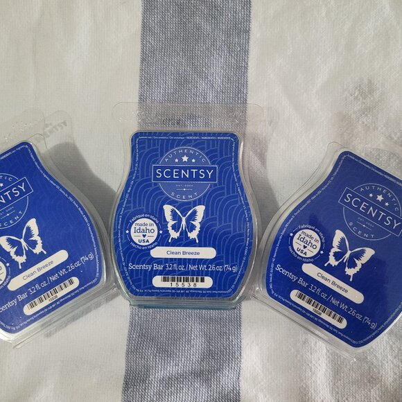 Clean Breeze 3 Pack Wax - Picture 1 of 1